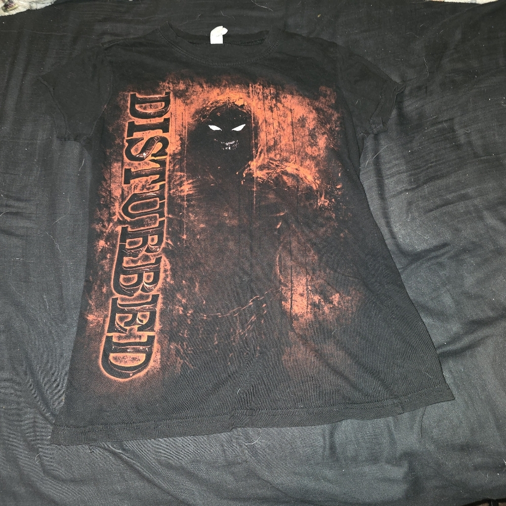 Disturbed tee